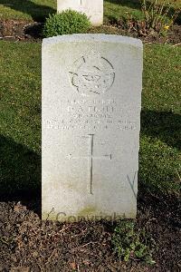 Harrogate (Stonefall) Cemetery - Trott, Donald Alexander